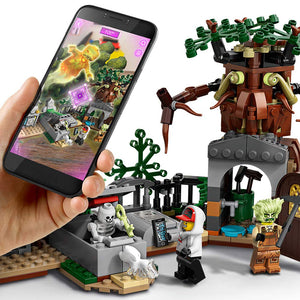 LEGO Hidden Side Graveyard Mystery (7+) Interactive Augmented Reality Playset - Gifteee. Find cool & unique gifts for men, women and kids