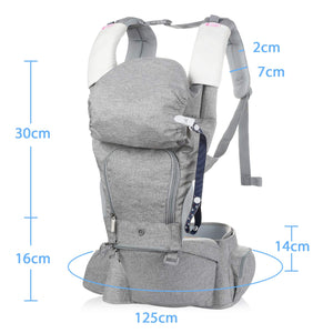 Baby Carrier 6-in-1 Ergonomic Backpack - Gifteee Unique & Unusual gifts, Cool gift ideas