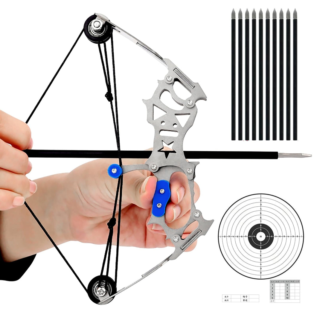 Mini Archery Bow Set - Gifteee Unique & Unusual gifts, Cool gift ideas