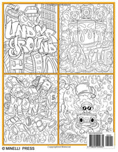 Load image into Gallery viewer, The Graffiti Art Coloring Book
