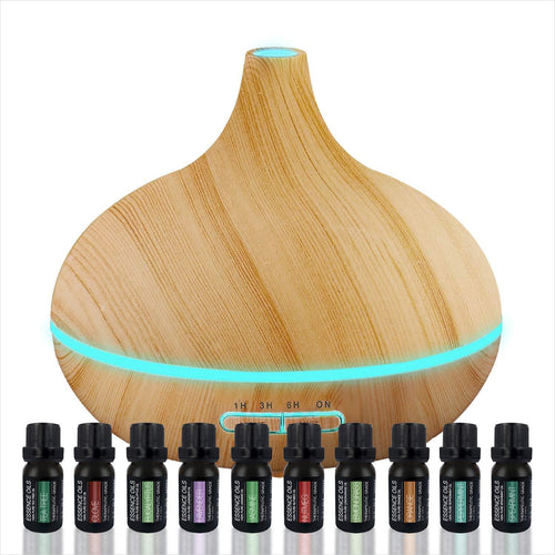 Ultimate Aromatherapy Diffuser & Essential Oil Set - Gifteee. Find cool & unique gifts for men, women and kids