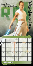 Load image into Gallery viewer, Star Wars: The Rise of Skywalker 2020 Wall Calendar - Gifteee. Find cool &amp; unique gifts for men, women and kids
