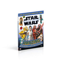 Load image into Gallery viewer, Star Wars The Rise of Skywalker Amazing Sticker Adventures - Gifteee. Find cool &amp; unique gifts for men, women and kids
