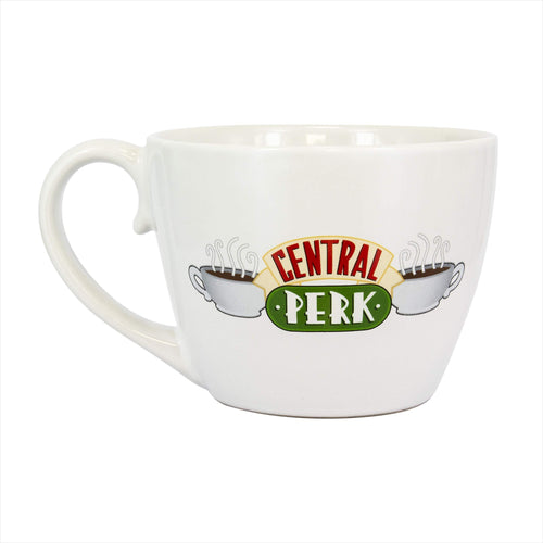 Friends TV Show Central Perk Cappuccino Mug - Gifteee. Find cool & unique gifts for men, women and kids
