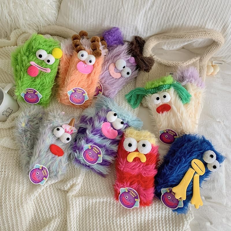 Cartoon Monster Funny Socks - Gifteee Unique & Unusual gifts, Cool gift ideas