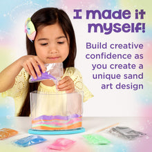 Load image into Gallery viewer, Rainbow Unicorn Sandland - Make Your Own Sand Art - Gifteee Unique &amp; Unusual gifts, Cool gift ideas
