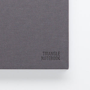 Triangle Notebook - Gifteee. Find cool & unique gifts for men, women and kids