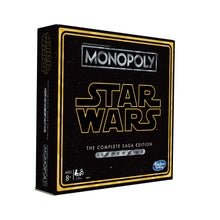 Load image into Gallery viewer, Monopoly: Star Wars Complete Saga Edition Board Game - Gifteee. Find cool &amp; unique gifts for men, women and kids
