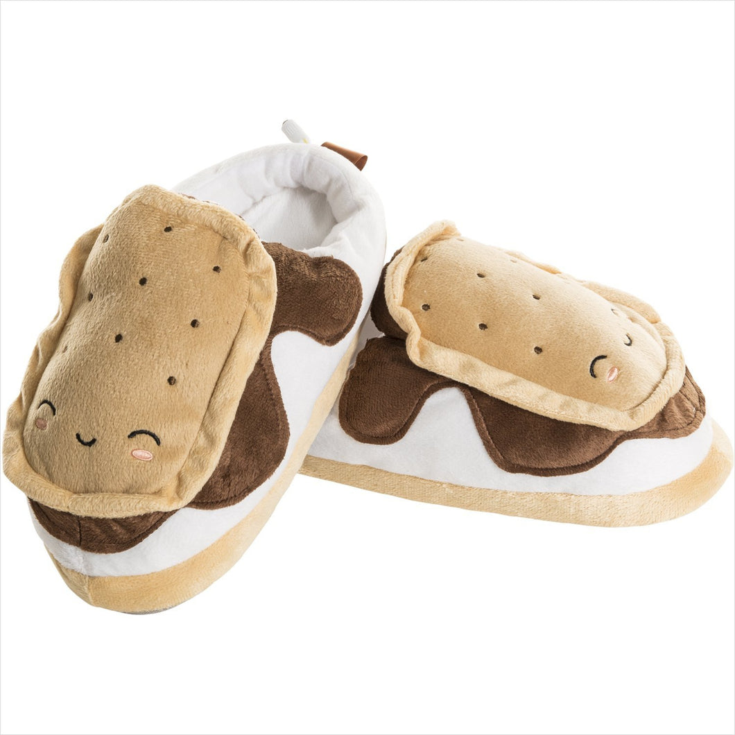 S'mores USB Heated Slippers - Gifteee Unique & Unusual gifts, Cool gift ideas