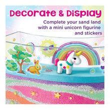 Load image into Gallery viewer, Rainbow Unicorn Sandland - Make Your Own Sand Art - Gifteee Unique &amp; Unusual gifts, Cool gift ideas
