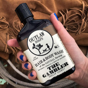 The Gambler Natural Hair and Body Wash - Smells like Fortune and Boldness - Gifteee. Find cool & unique gifts for men, women and kids