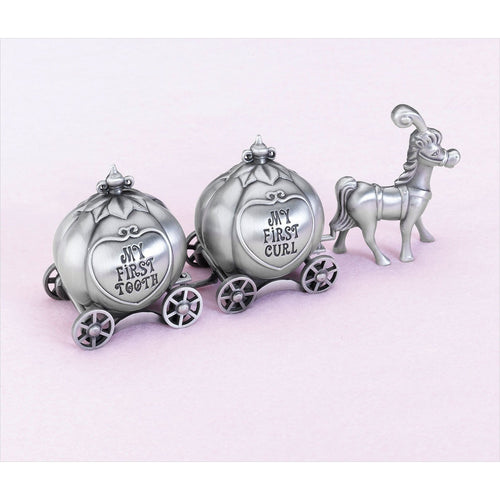 Fairytale Coach Keepsake Pewter Tooth and Curl Box - Gifteee. Find cool & unique gifts for men, women and kids