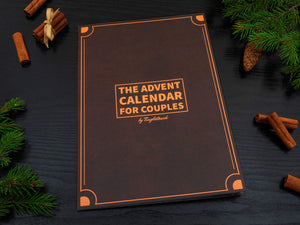Tingletouch The Advent Calendar for Couples - A Romantic December with Your Partner - Gifteee. Find cool & unique gifts for men, women and kids