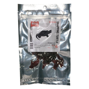 Peppered Snapping Turtle Jerky - Gifteee Unique & Unusual gifts, Cool gift ideas