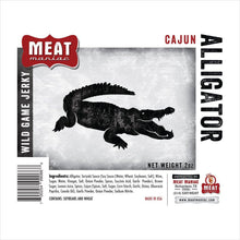 Load image into Gallery viewer, Cajun Alligator Jerky - Gifteee. Find cool &amp; unique gifts for men, women and kids
