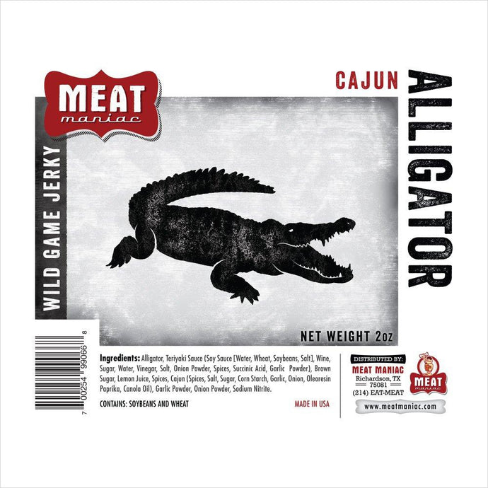 Cajun Alligator Jerky - Gifteee. Find cool & unique gifts for men, women and kids