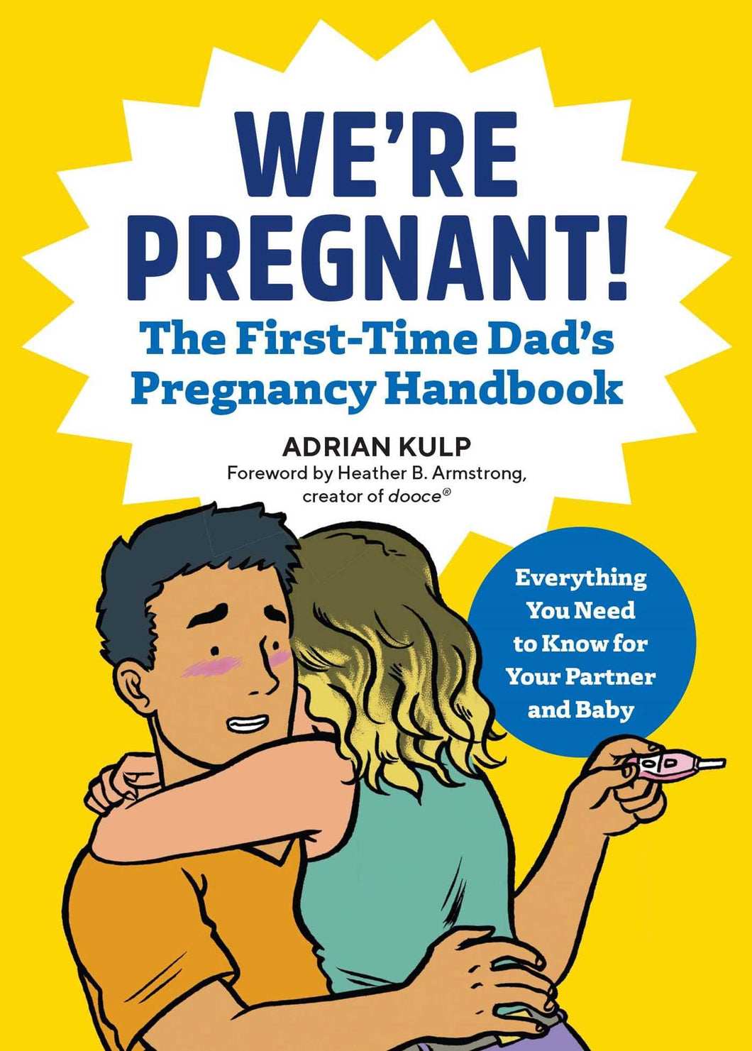 We're Pregnant! The First Time Dad's Pregnancy Handbook - Gifteee Unique & Unusual gifts, Cool gift ideas