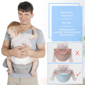 Baby Carrier 6-in-1 Ergonomic Backpack - Gifteee Unique & Unusual gifts, Cool gift ideas