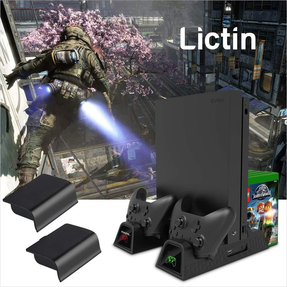 Lictin xbox sales one vertical stand