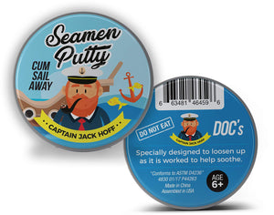 Seamen Stress Relief Putty - Gifteee Unique & Unusual gifts, Cool gift ideas