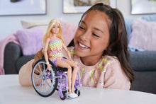 Load image into Gallery viewer, Barbie Doll with Wheelchair and Ramp
