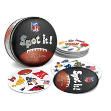 Load image into Gallery viewer, NFL Spot It! League Version Edition - Gifteee. Find cool &amp; unique gifts for men, women and kids
