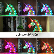 Load image into Gallery viewer, Unicorn Light - Gifteee. Find cool &amp; unique gifts for men, women and kids
