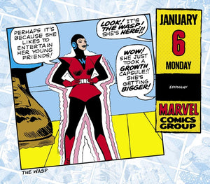 2020 History of Marvel Year-In-A-Box Calendar - Gifteee. Find cool & unique gifts for men, women and kids