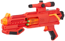 Load image into Gallery viewer, Star Wars Nerf Sith Trooper Blaster -- Lights &amp; Sounds, Glowstrike Technology, 5 Official Nerf Glowstrike Darts - Gifteee. Find cool &amp; unique gifts for men, women and kids
