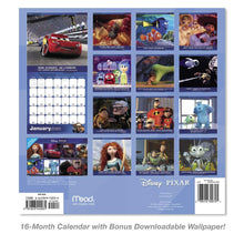 Load image into Gallery viewer, 2020 Disney Pixar Wall Calendar - Gifteee. Find cool &amp; unique gifts for men, women and kids
