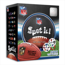 Load image into Gallery viewer, NFL Spot It! League Version Edition - Gifteee. Find cool &amp; unique gifts for men, women and kids
