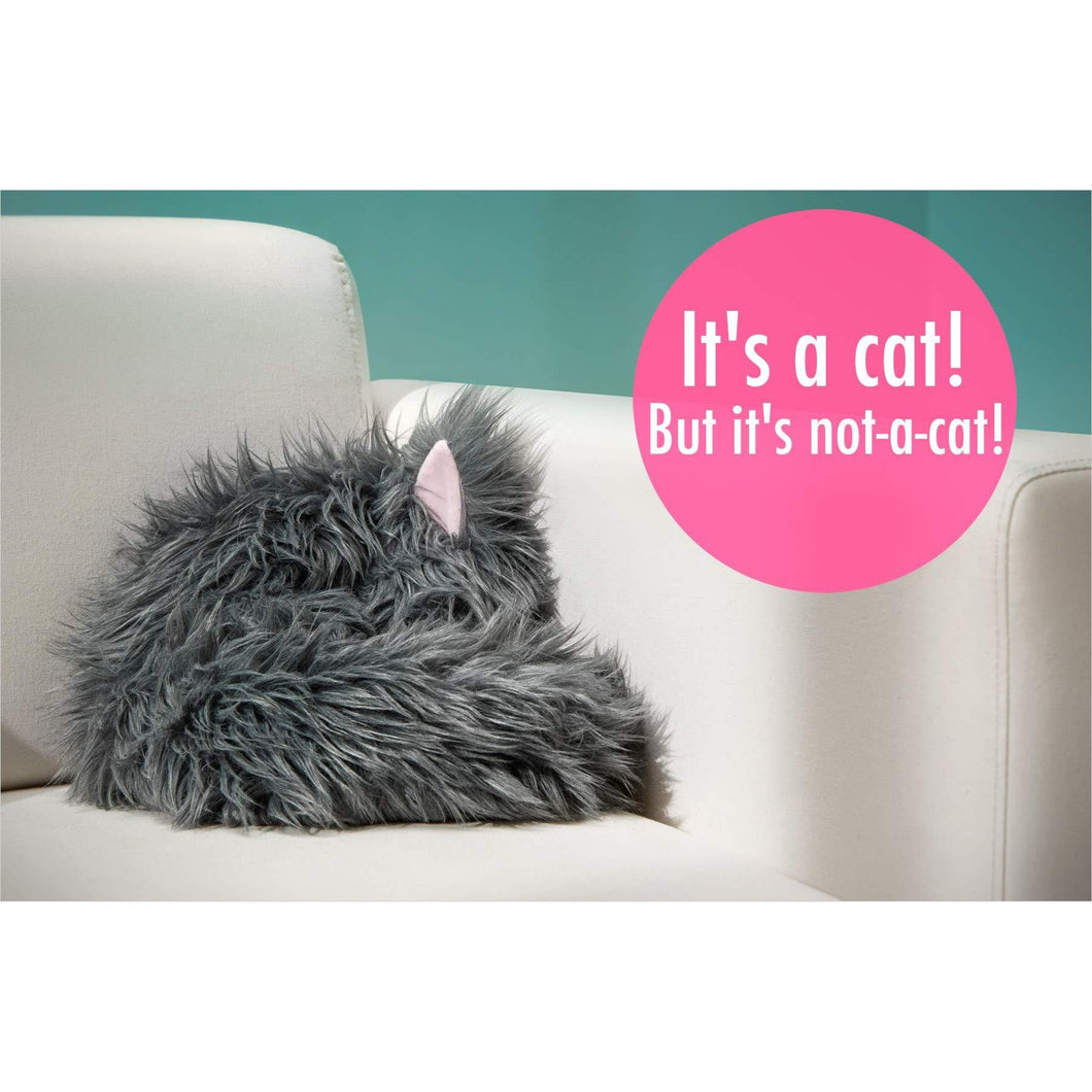 The Not-a-Cat Cat: The World's First Cat That Isn't. Plush - Gifteee Unique & Unusual gifts, Cool gift ideas