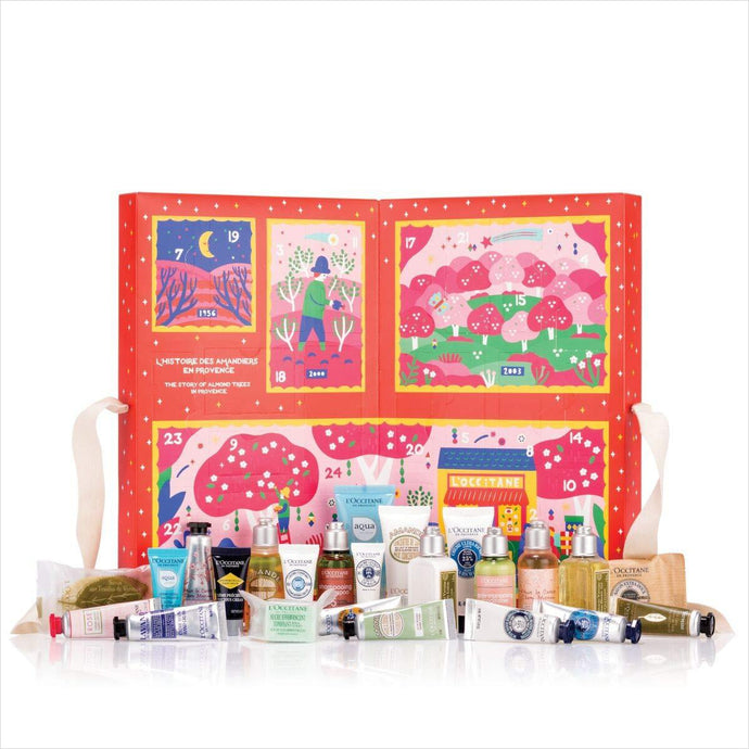 L'Occitane Signature Holiday Advent Calendar - Gifteee. Find cool & unique gifts for men, women and kids