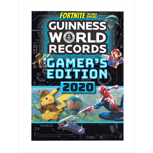 Guinness World Records: Gamer's Edition 2020 - with Fortnite Records! - Gifteee. Find cool & unique gifts for men, women and kids