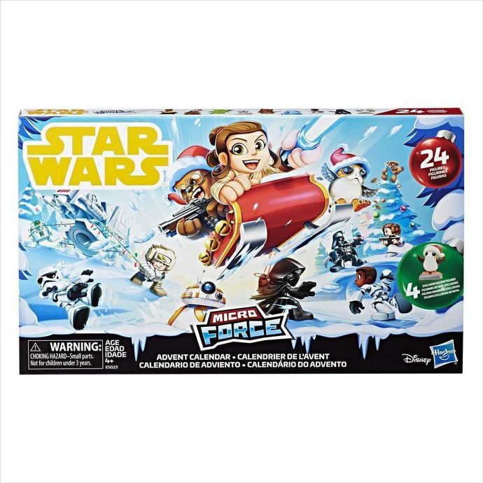 Star Wars Micro Force Advent Calendar - Gifteee. Find cool & unique gifts for men, women and kids
