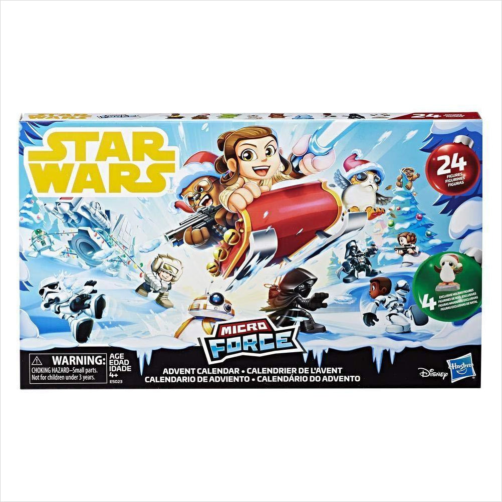 Star Wars Micro Force Advent Calendar - Gifteee Unique & Unusual gifts, Cool gift ideas