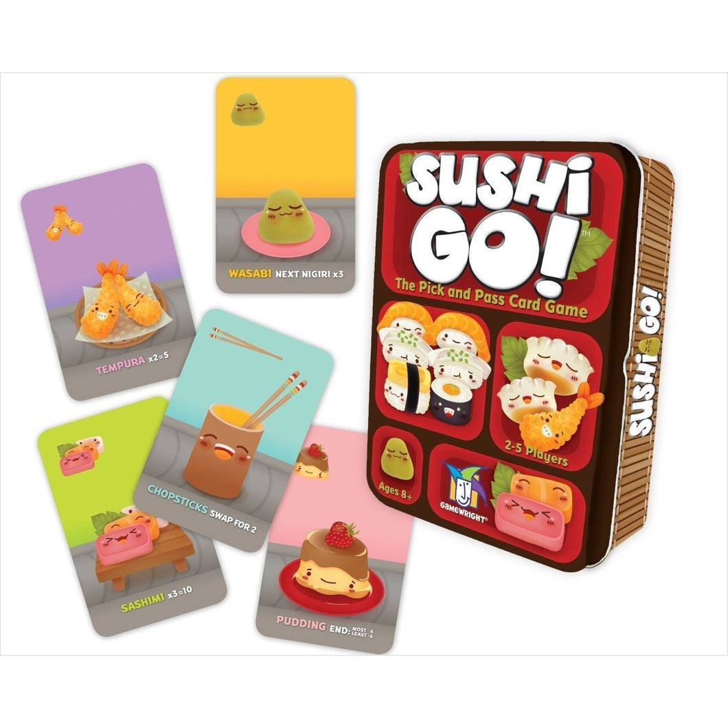 Sushi Go! - The Pick and Pass Card Game - Gifteee Unique & Unusual gifts, Cool gift ideas