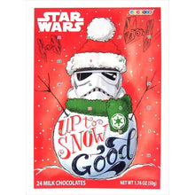 Load image into Gallery viewer, Star Wars Stormtrooper Chocolate Candy Christmas Advent Calendar - Gifteee. Find cool &amp; unique gifts for men, women and kids
