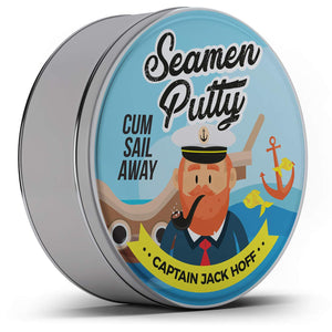 Seamen Stress Relief Putty - Gifteee Unique & Unusual gifts, Cool gift ideas