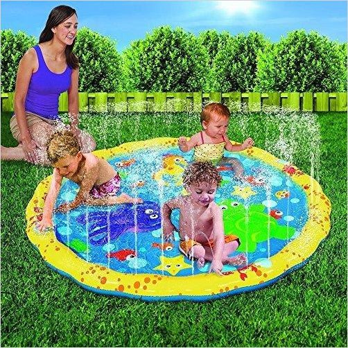 Sprinkle and Splash Play Mat - Gifteee Unique & Unusual gifts, Cool gift ideas