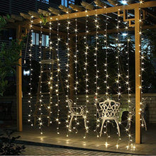 Load image into Gallery viewer, Twinkle Star 300 LED Window Curtain - Gifteee. Find cool &amp; unique gifts for men, women and kids
