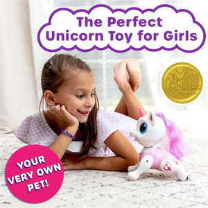 RC Unicorn Toy Robot Pet - Gifteee. Find cool & unique gifts for men, women and kids