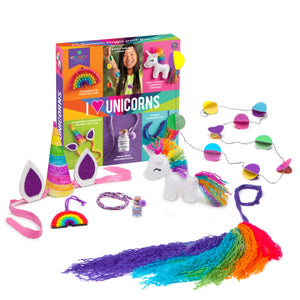 Craft-tastic - I Love Unicorns Kit - Gifteee Unique & Unusual gifts, Cool gift ideas