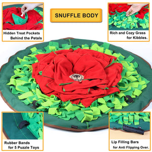 SmellyMatty Snuffle Mat for Dogs - Gifteee. Find cool & unique gifts for men, women and kids