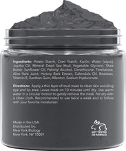 Load image into Gallery viewer, Dead Sea Mud Mask for Face and Body - All Natural - Spa Quality - Gifteee. Find cool &amp; unique gifts for men, women and kids

