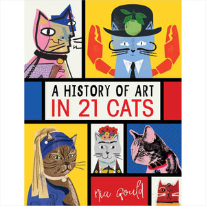 A History of Art in 21 Cats - Gifteee. Find cool & unique gifts for men, women and kids