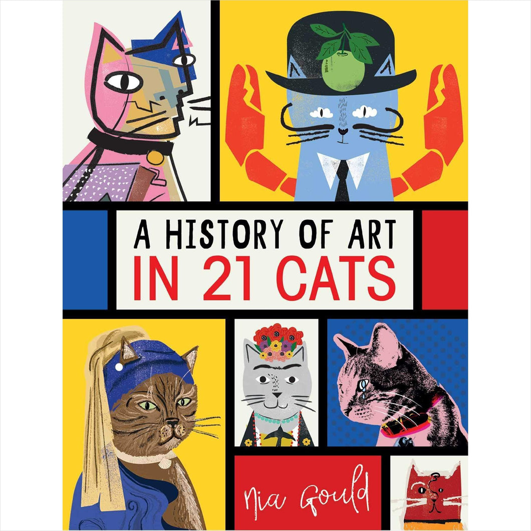 A History of Art in 21 Cats - Gifteee Unique & Unusual gifts, Cool gift ideas