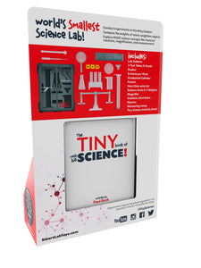 Tiny Science - 20 Experiments - For Traveling - Gifteee. Find cool & unique gifts for men, women and kids