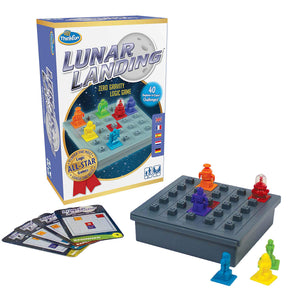Lunar Landing Logic Game and STEM Toy - Gifteee. Find cool & unique gifts for men, women and kids