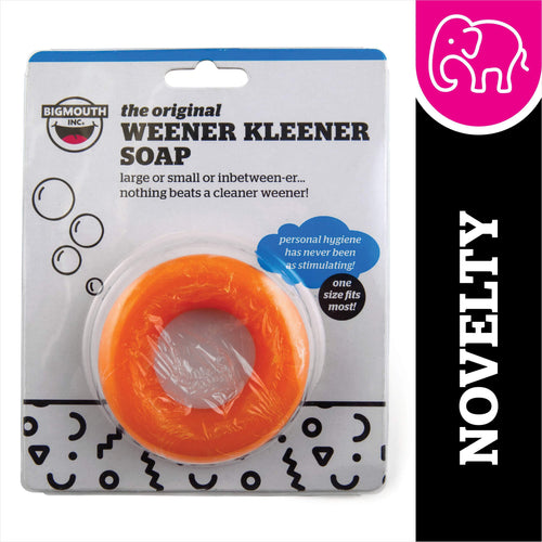 Weener Kleener Soap - Gifteee Unique & Unusual gifts, Cool gift ideas